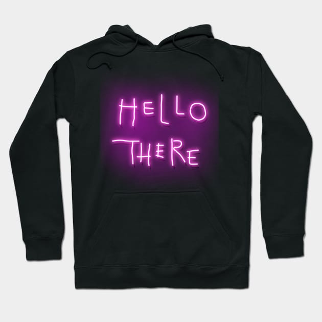 Hello There Hoodie by Kitopher Designs